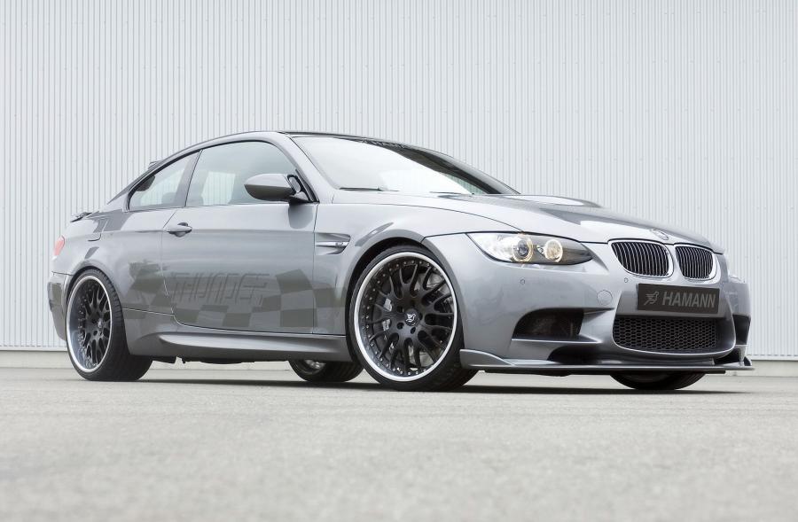  BMW 3-Series Thunder by Hamann 2007 года  (фото 16 из 18)